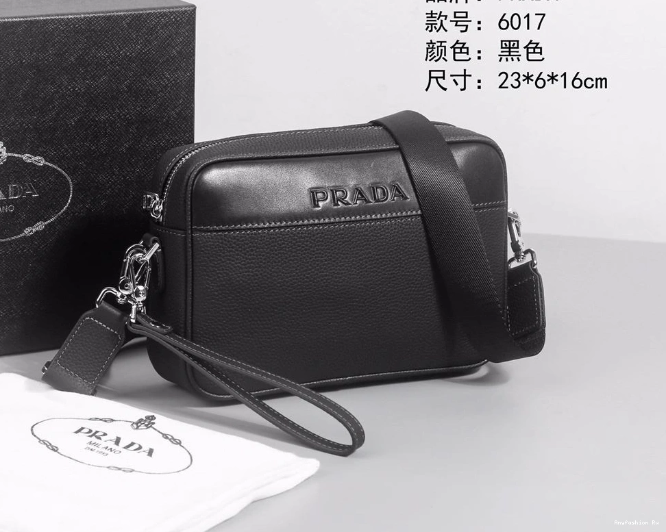 Popular 92333 Bags Prada Mens Satchel 0731